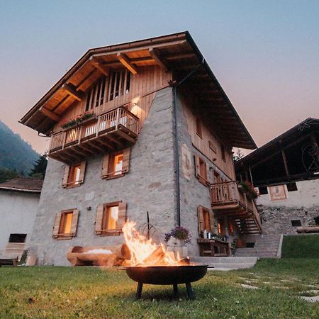 Pimont Alpine Chalet Madonna di Campiglio Exterior foto