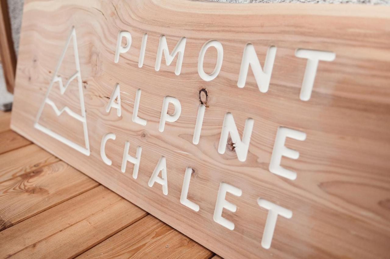 Pimont Alpine Chalet Madonna di Campiglio Exterior foto
