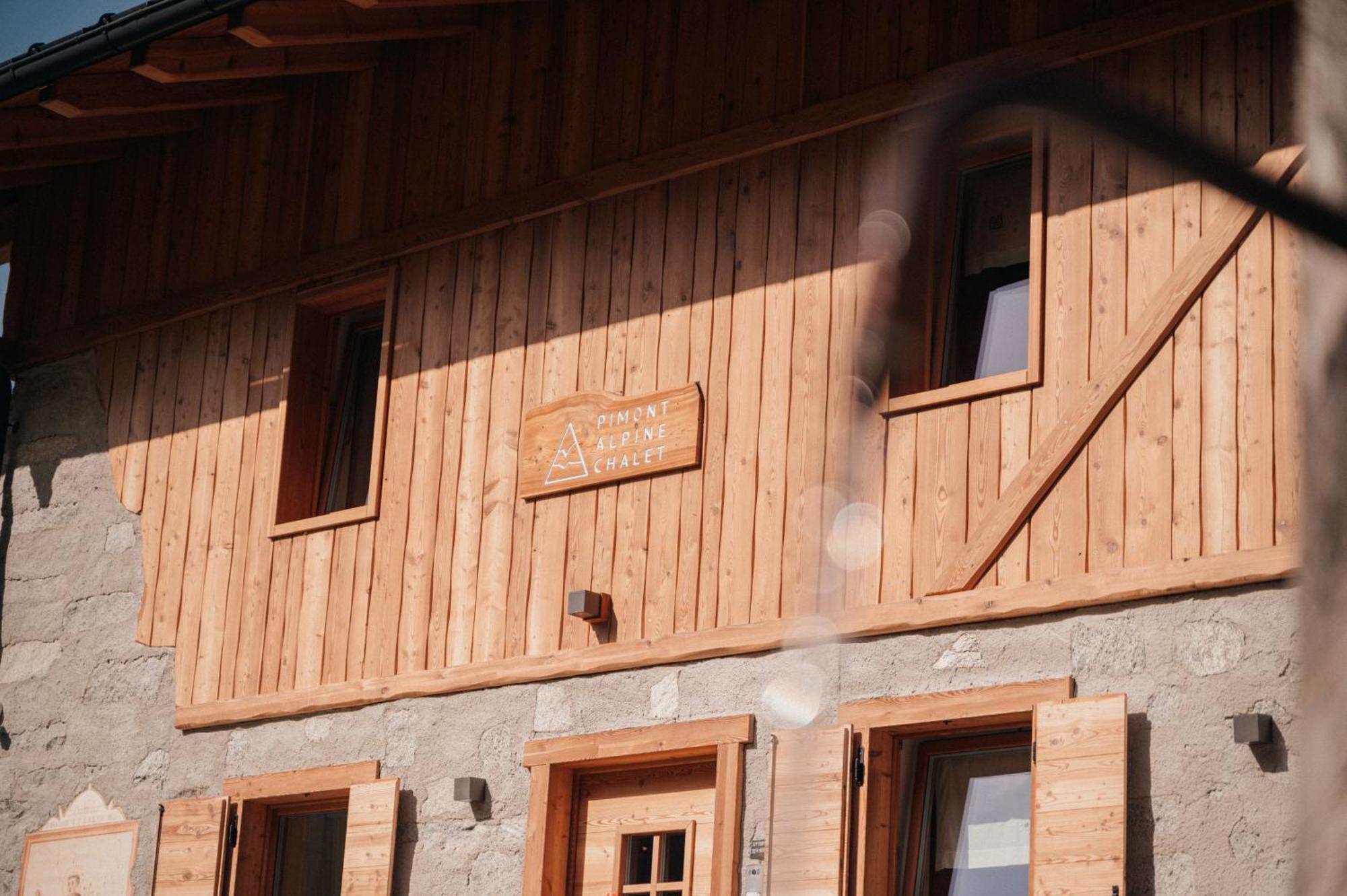 Pimont Alpine Chalet Madonna di Campiglio Exterior foto