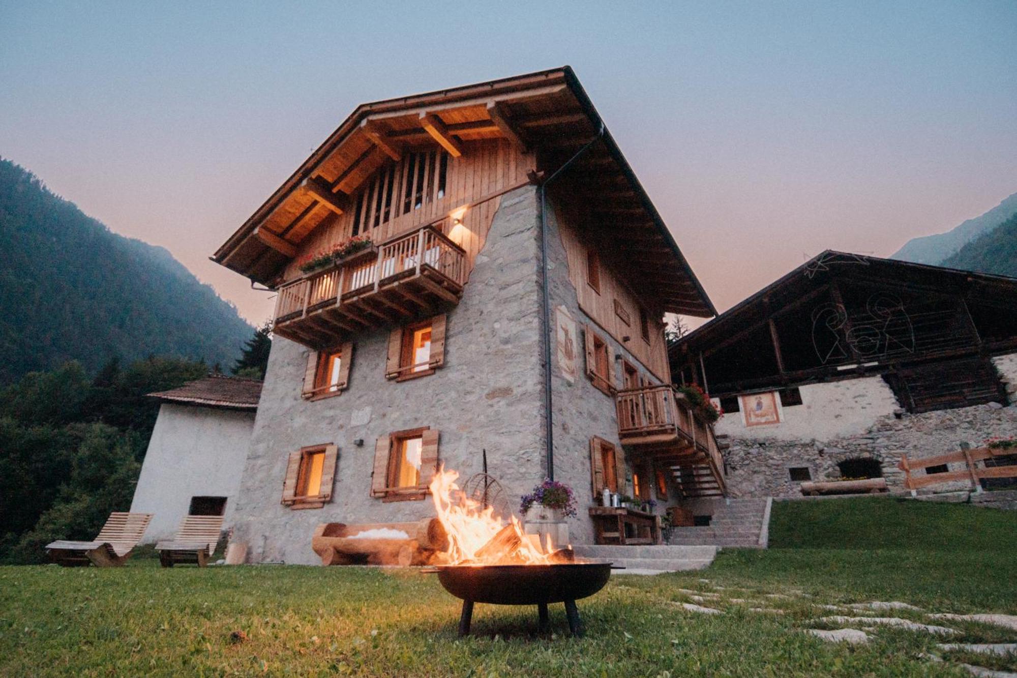 Pimont Alpine Chalet Madonna di Campiglio Exterior foto
