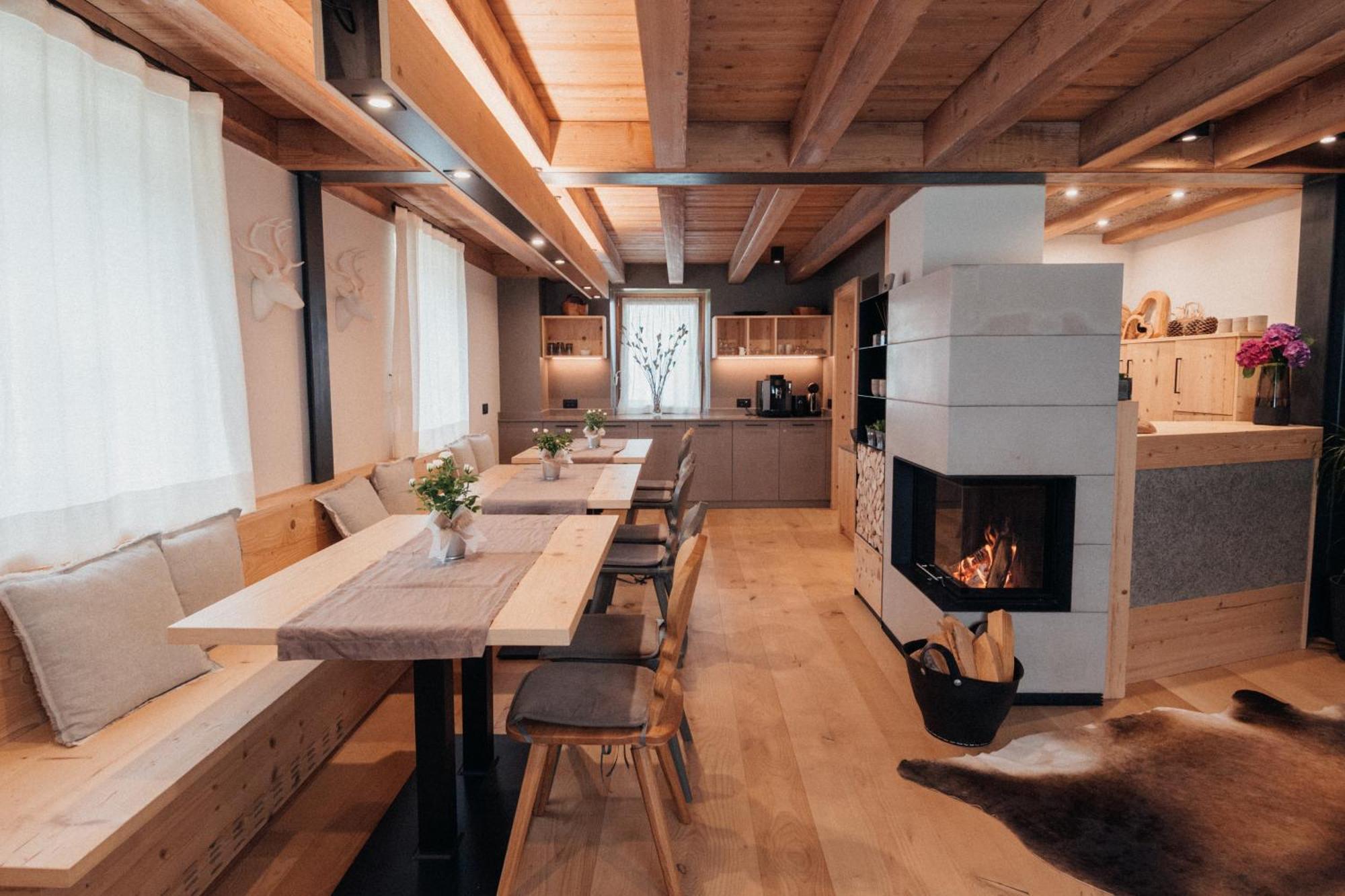 Pimont Alpine Chalet Madonna di Campiglio Exterior foto