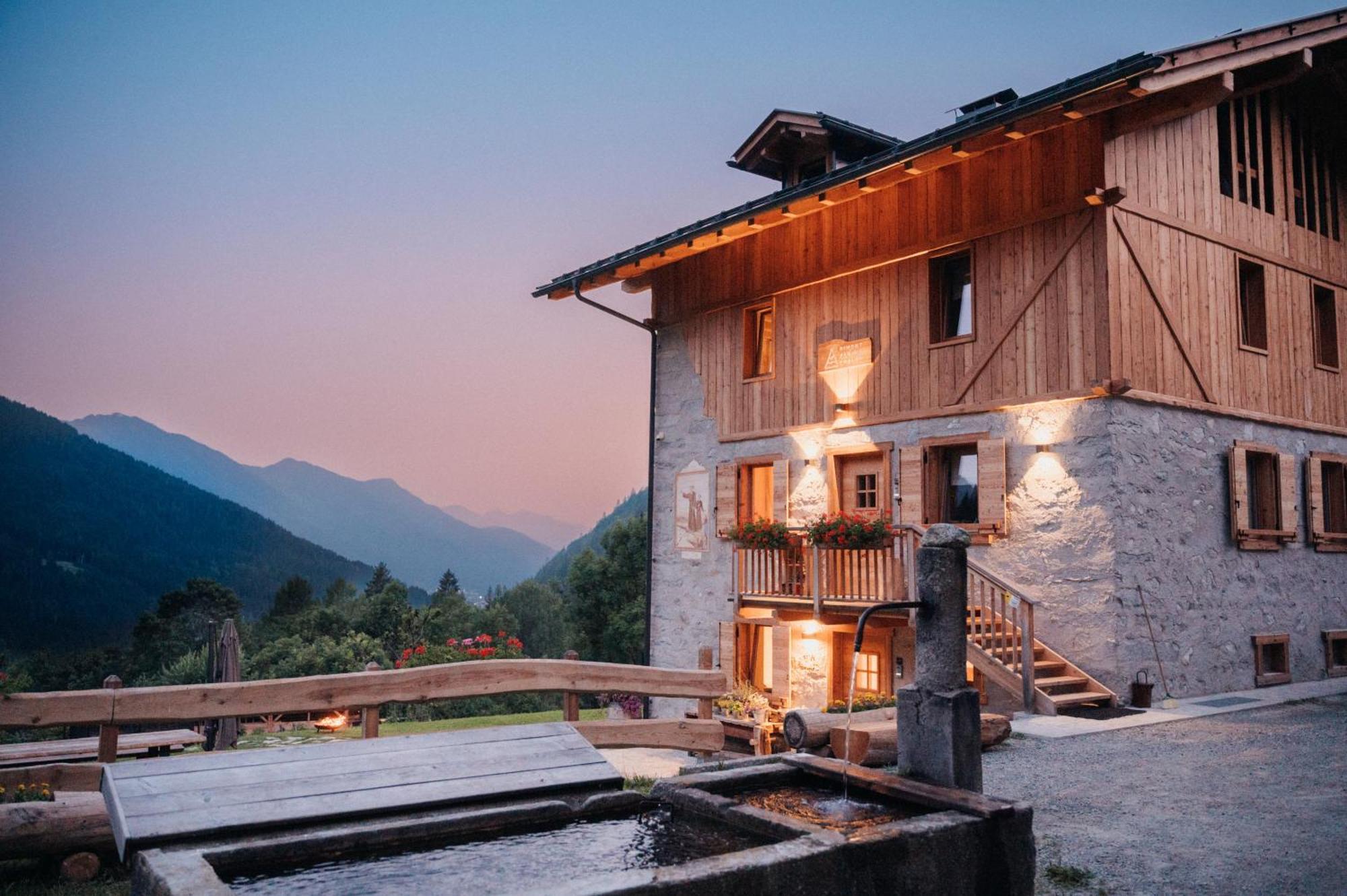 Pimont Alpine Chalet Madonna di Campiglio Exterior foto